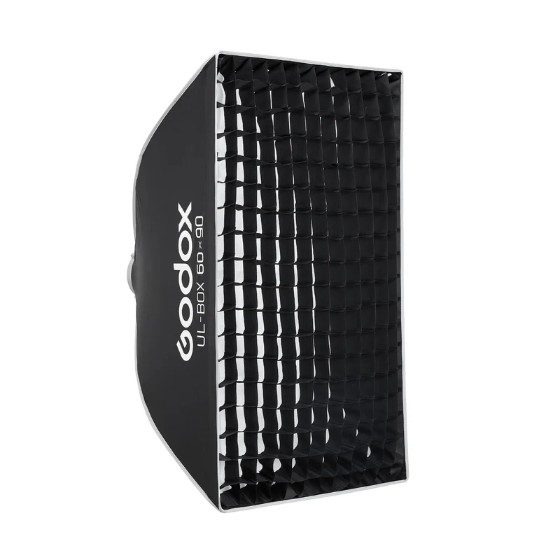 Caja Suavizadora Tipo Sombrilla con Grid Godox 60x90 cm. UL-BOX-6090 (Bowens)