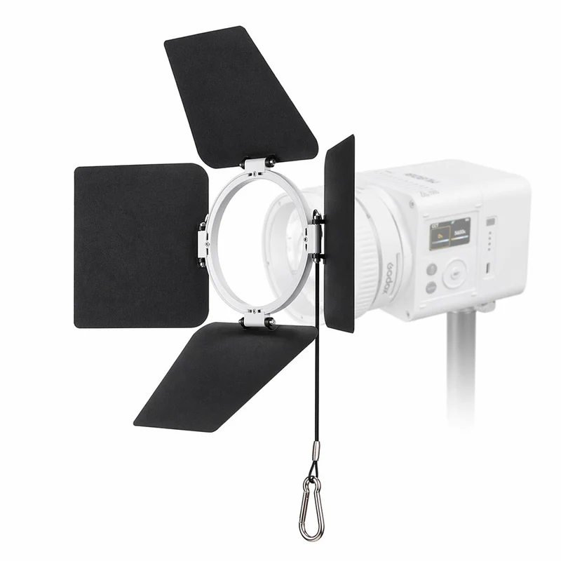 Barndoor Metálico Godox ML-B4 para ML80Bi y ML150Bi