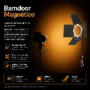 Barndoor Metálico Godox ML-B4 para ML80Bi y ML150Bi