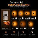 Kit de Difusores Magnéticos Godox ML-D para ML80Bi y ML150Bi