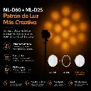 Kit de Difusores Magnéticos Godox ML-D para ML80Bi y ML150Bi
