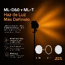 Kit de Difusores Magnéticos Godox ML-D para ML80Bi y ML150Bi