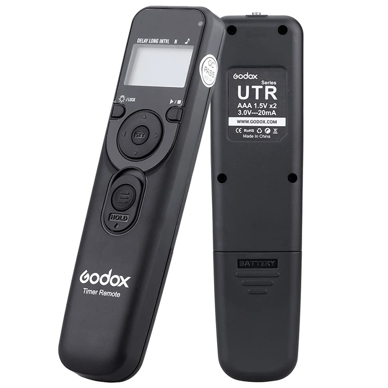 Intervalómetro Godox UTR-N1 para Nikon