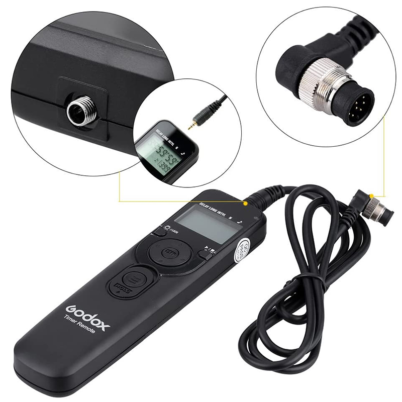 Intervalómetro Godox UTR-N1 para Nikon