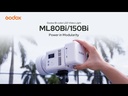Lámpara Led Bicolor Portátil Godox ML150Bi