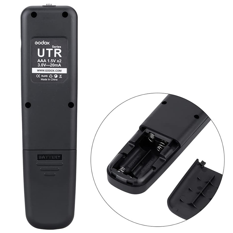 Intervalómetro Godox UTR-N1 para Nikon