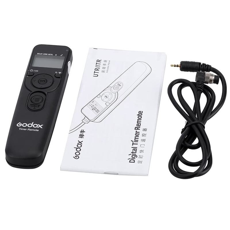 Intervalómetro Godox UTR-N1 para Nikon