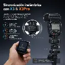 Receptor Inalámbrico TTL Godox XRS para Sony