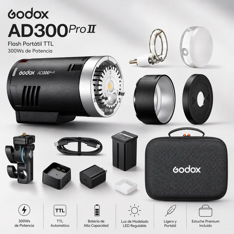 Flash Godox Witstro AD300PRO II