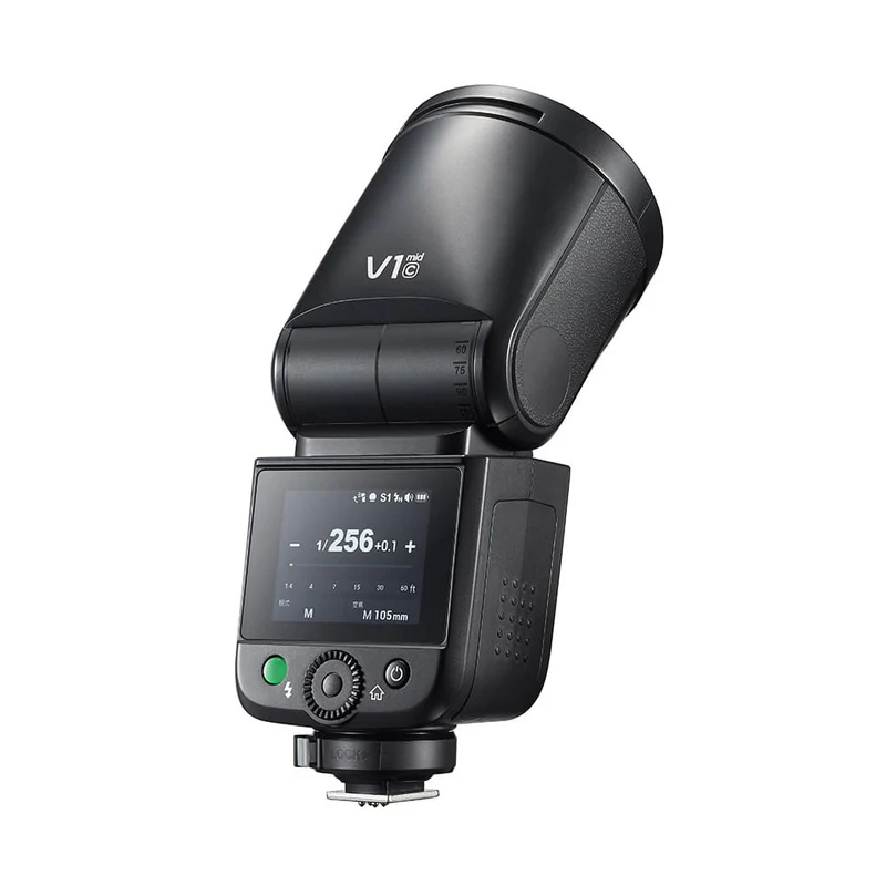 Flash Godox V1mid C TTL para Canon