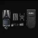 Flash Godox V1mid C TTL para Canon