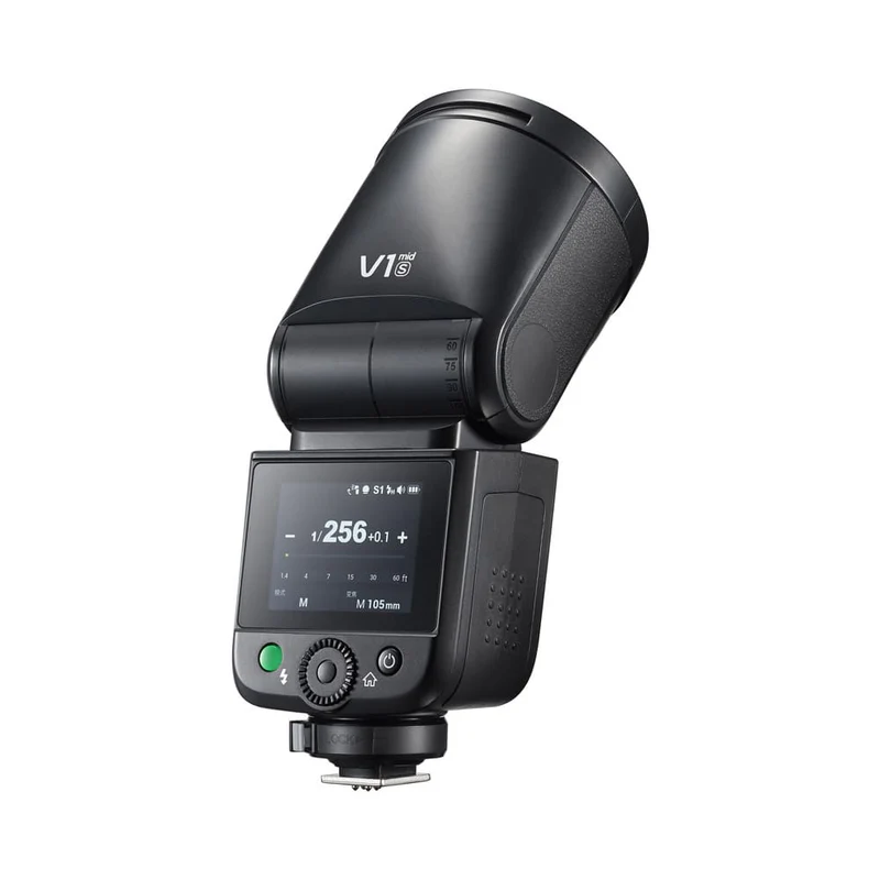 Flash Godox V1mid S TTL para Sony