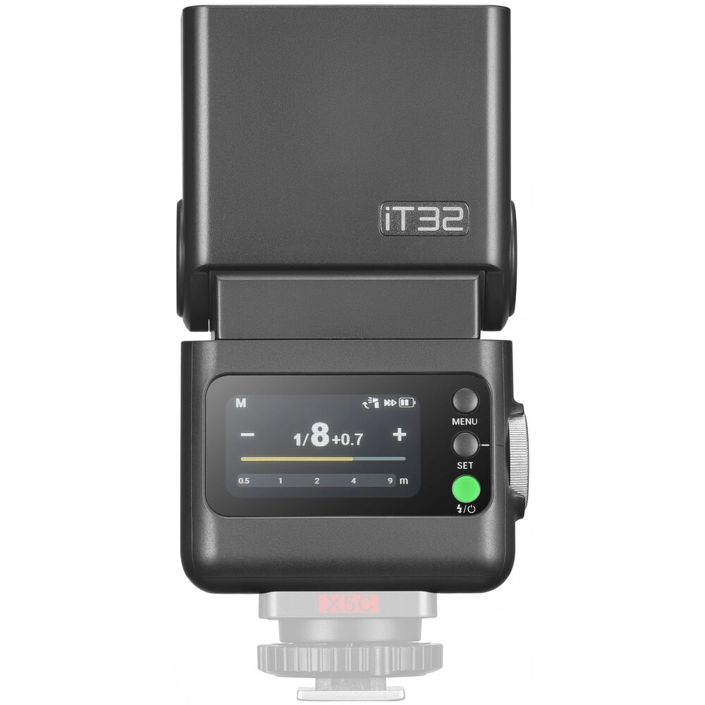 Flash Mini Godox iT32 c/Pantalla Táctil