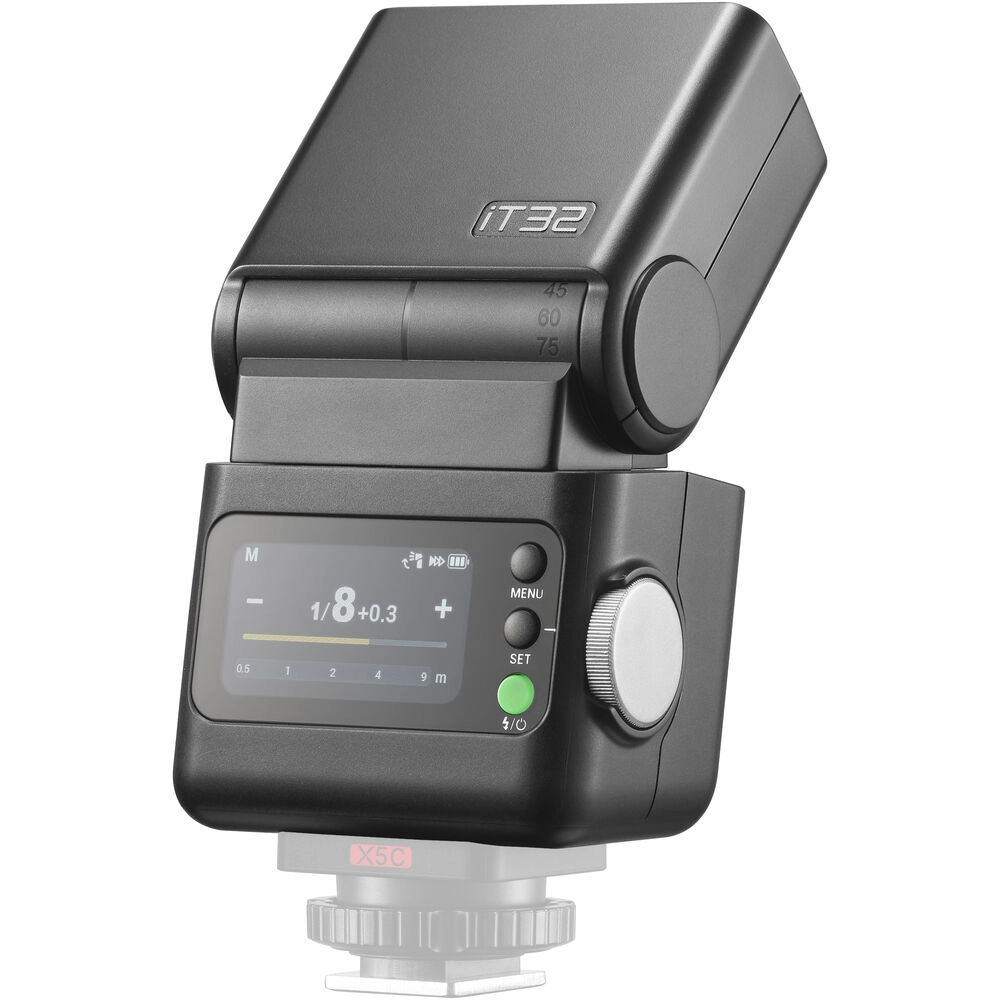 Flash Mini Godox iT32 c/Pantalla Táctil