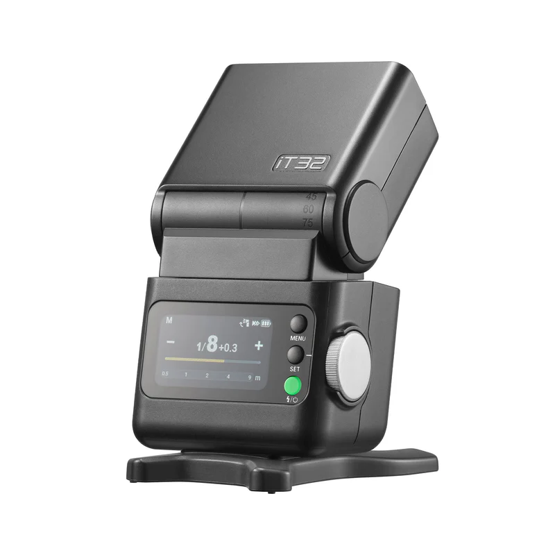 Flash Mini Godox iT32 c/Pantalla Táctil