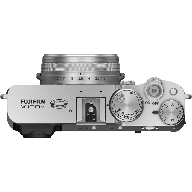 Cámara FujiFilm X100VI (Plata)