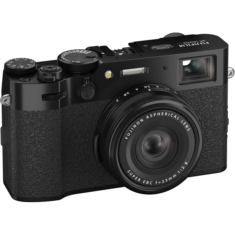 Cámara FujiFilm X100VI (Negra)