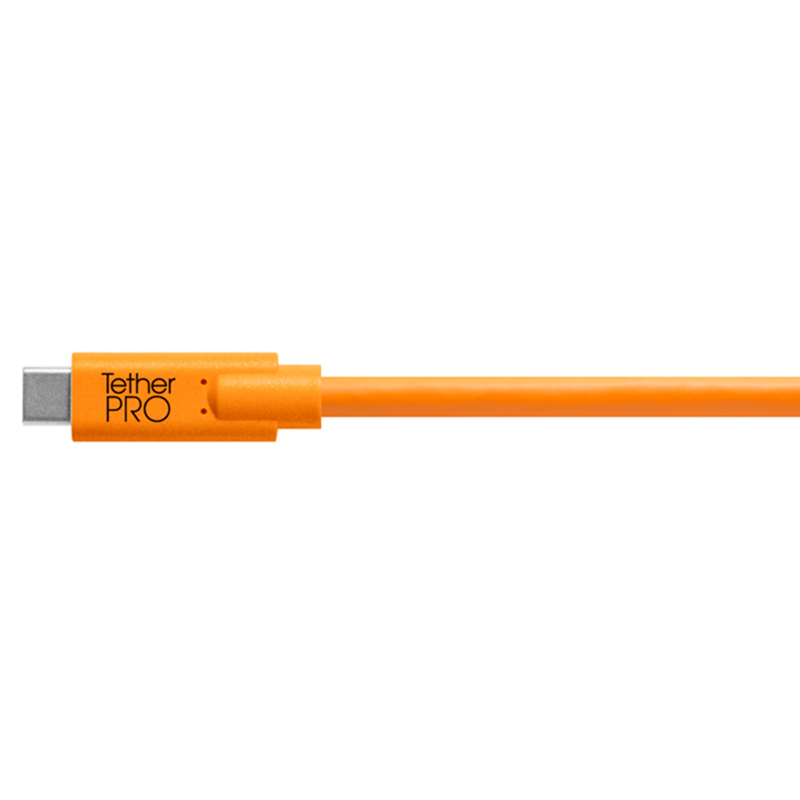 Cable USB 3.0 a USB-C Tether Tools CUC3215-ORG