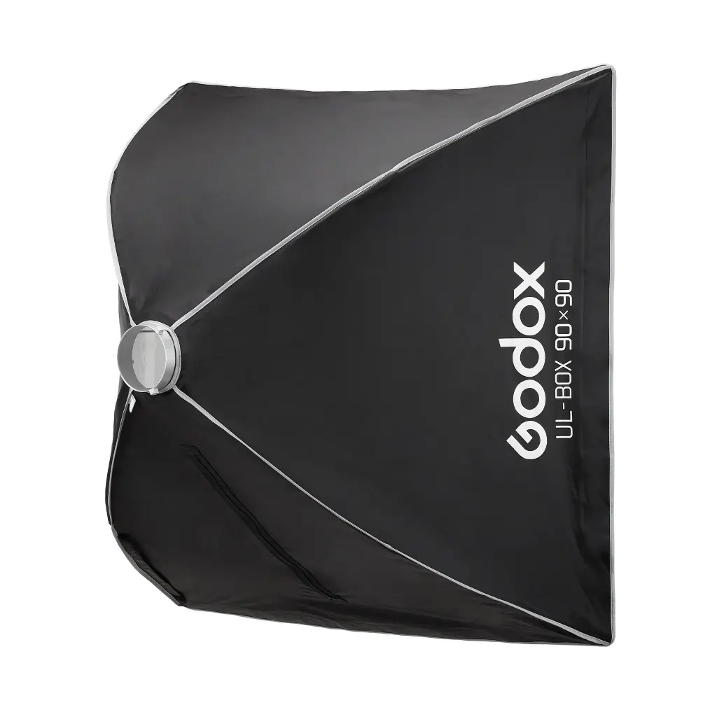 Caja Suavizadora Tipo Sombrilla con Grid Godox 90x90 cm. UL-BOX-90 (Bowens)