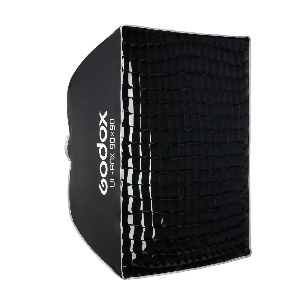 Caja Suavizadora Tipo Sombrilla con Grid Godox 90x90 cm. UL-BOX-90 (Bowens)