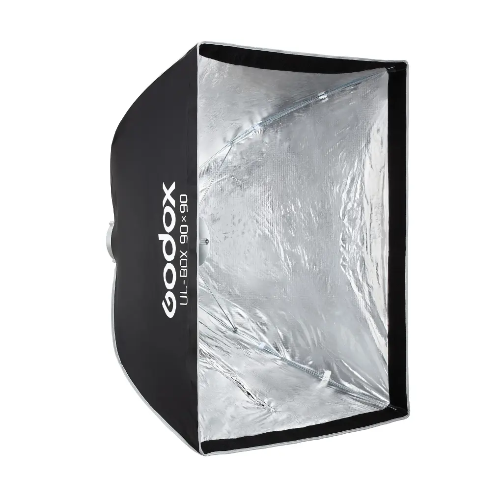 Caja Suavizadora Tipo Sombrilla con Grid Godox 90x90 cm. UL-BOX-90 (Bowens)