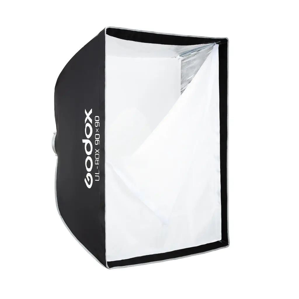 Caja Suavizadora Tipo Sombrilla con Grid Godox 90x90 cm. UL-BOX-90 (Bowens)