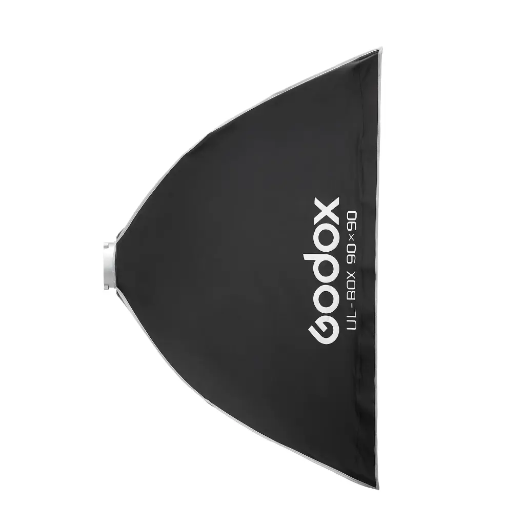 Caja Suavizadora Tipo Sombrilla con Grid Godox 90x90 cm. UL-BOX-90 (Bowens)