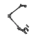 Brazo Mágico de Escritorio SmallRig 4766 con Pinza Tipo Cangrejo para Cámara/SmartPhone