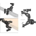 Brazo Mágico de Escritorio SmallRig 4766 con Pinza Tipo Cangrejo para Cámara/SmartPhone