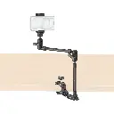 Brazo Mágico de Escritorio SmallRig 4766 con Pinza Tipo Cangrejo para Cámara/SmartPhone