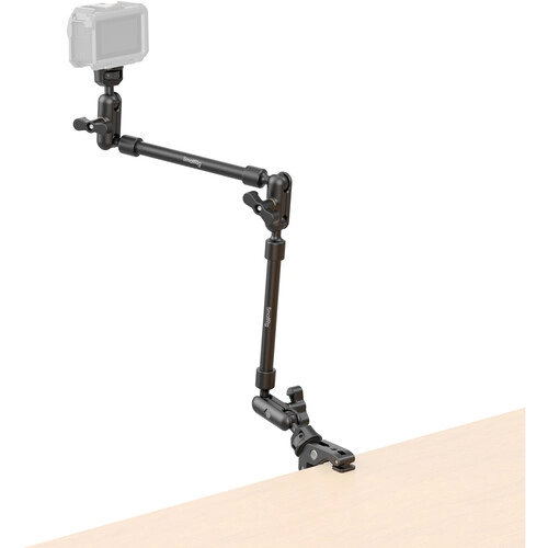Brazo Mágico de Escritorio SmallRig 4766 con Pinza Tipo Cangrejo para Cámara/SmartPhone