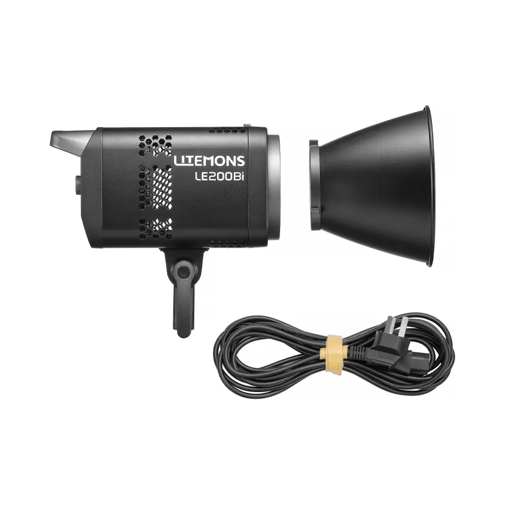 Lámpara Led Godox Litemons LE200Bi (Black)