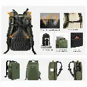 BackPack K&F Concept Nature Wander 22L Verde (KF13.134V3)