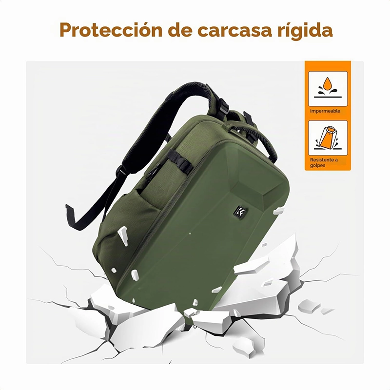 BackPack K&F Concept Nature Wander 22L Verde (KF13.134V3)
