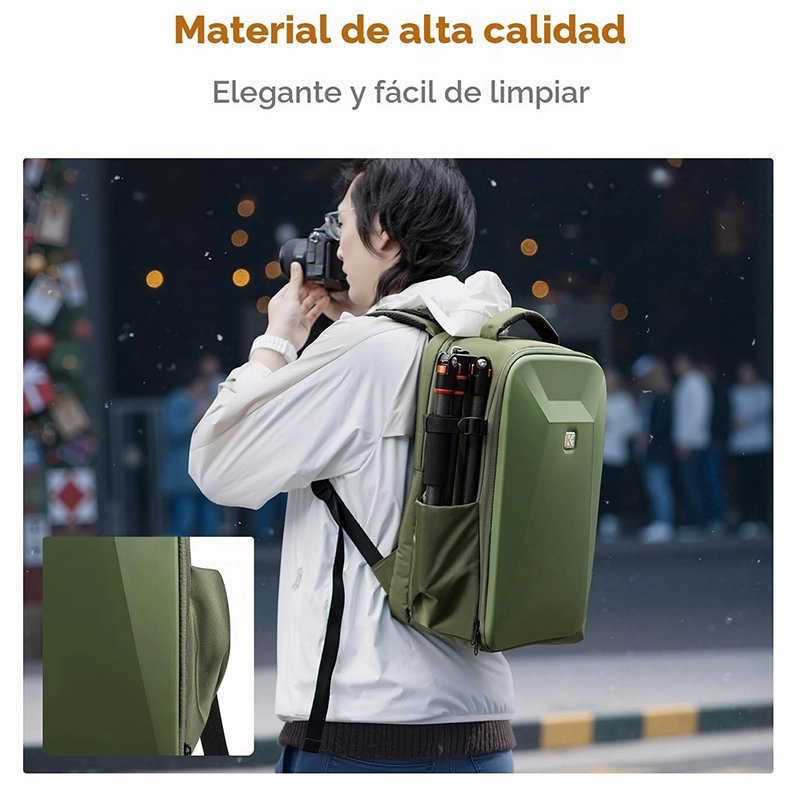 BackPack K&F Concept Nature Wander 22L Verde (KF13.134V3)