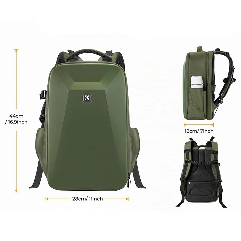 BackPack K&F Concept Nature Wander 22L Verde (KF13.134V3)