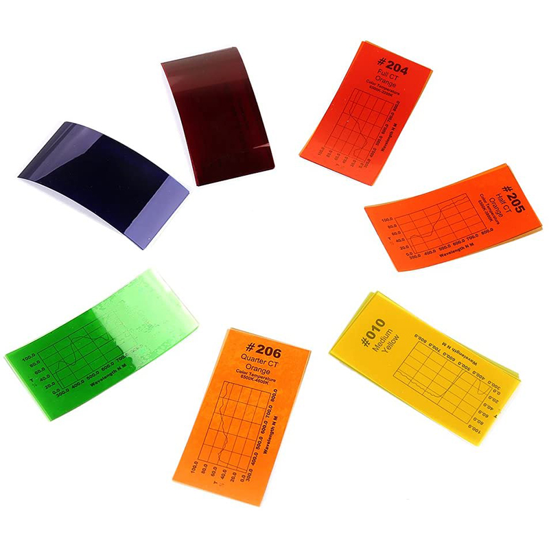 Juego de 7 filtros Godox CF-07 para Flash tipo Speedlite