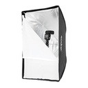 Caja suavizadora tipo sombrilla Godox 90x90cms. (universal)