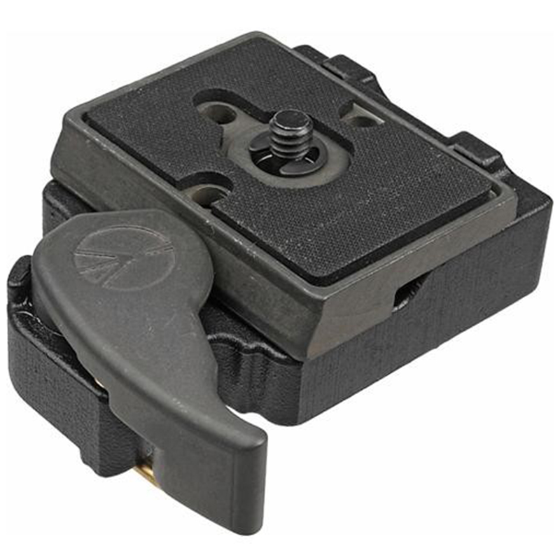 Plato Adaptador con Zapata de Liberación Rápida Manfrotto 323
