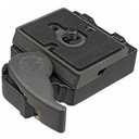 Plato Adaptador con Zapata de Liberación Rápida Manfrotto 323