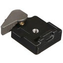 Plato Adaptador con Zapata de Liberación Rápida Manfrotto 323