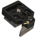 Plato Adaptador con Zapata de Liberación Rápida Manfrotto 323