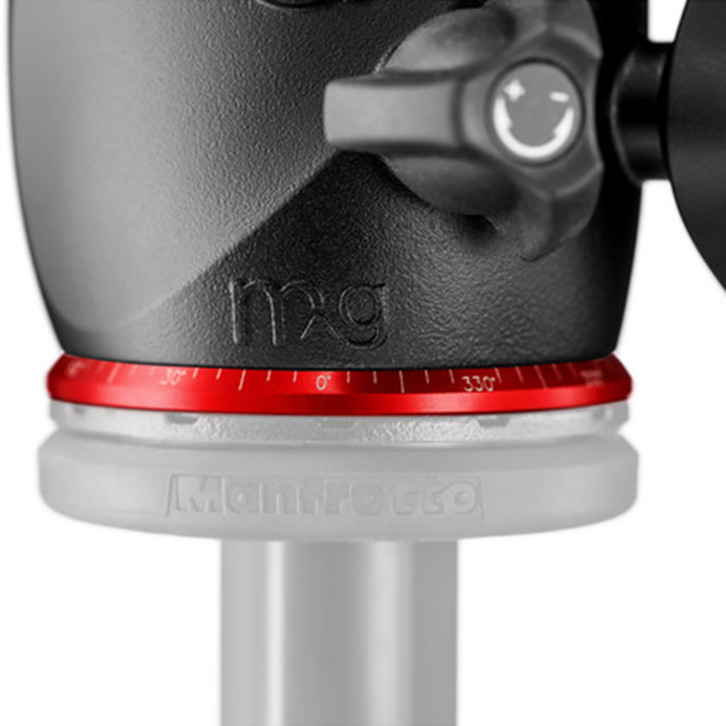 Cabeza de Bola Manfrotto MHXPRO-BHQ2