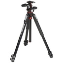 Tripié Manfrotto MT055XPRO3 con Cabeza MHXPRO-3W