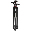 Tripié Manfrotto MT055XPRO3 con Cabeza MHXPRO-3W