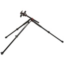 Tripié Manfrotto MT055XPRO3 con Cabeza MHXPRO-3W