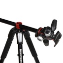 Tripié Manfrotto MT055XPRO3 con Cabeza MHXPRO-3W