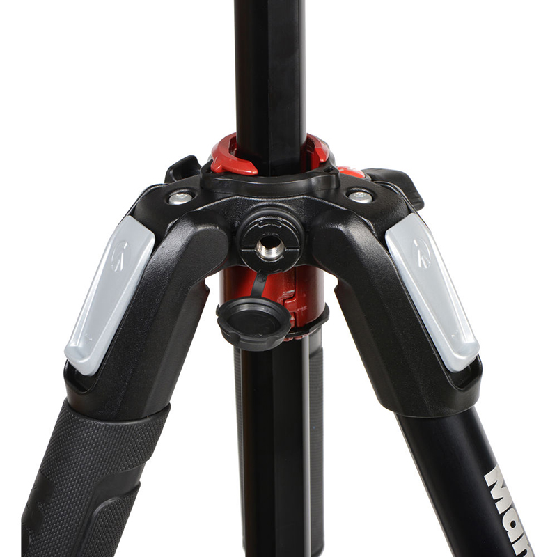 Tripié Manfrotto MT055XPRO3 con Cabeza MHXPRO-3W