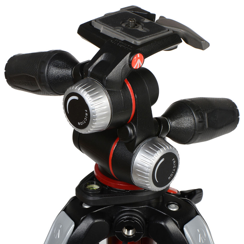 Tripié Manfrotto MT055XPRO3 con Cabeza MHXPRO-3W