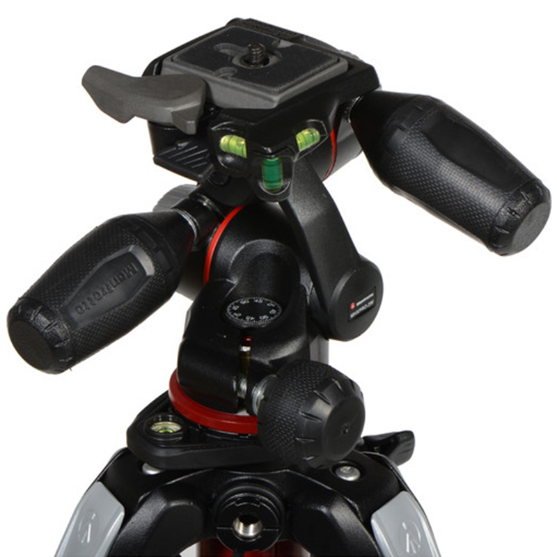 Tripié Manfrotto MT055XPRO3 con Cabeza MHXPRO-3W